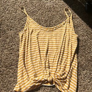 L knot tank top